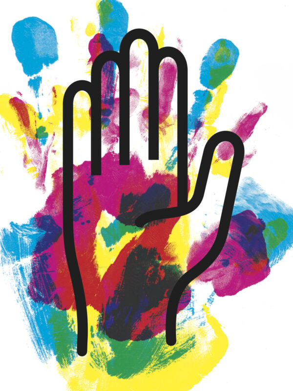 Logo Montesi — la main